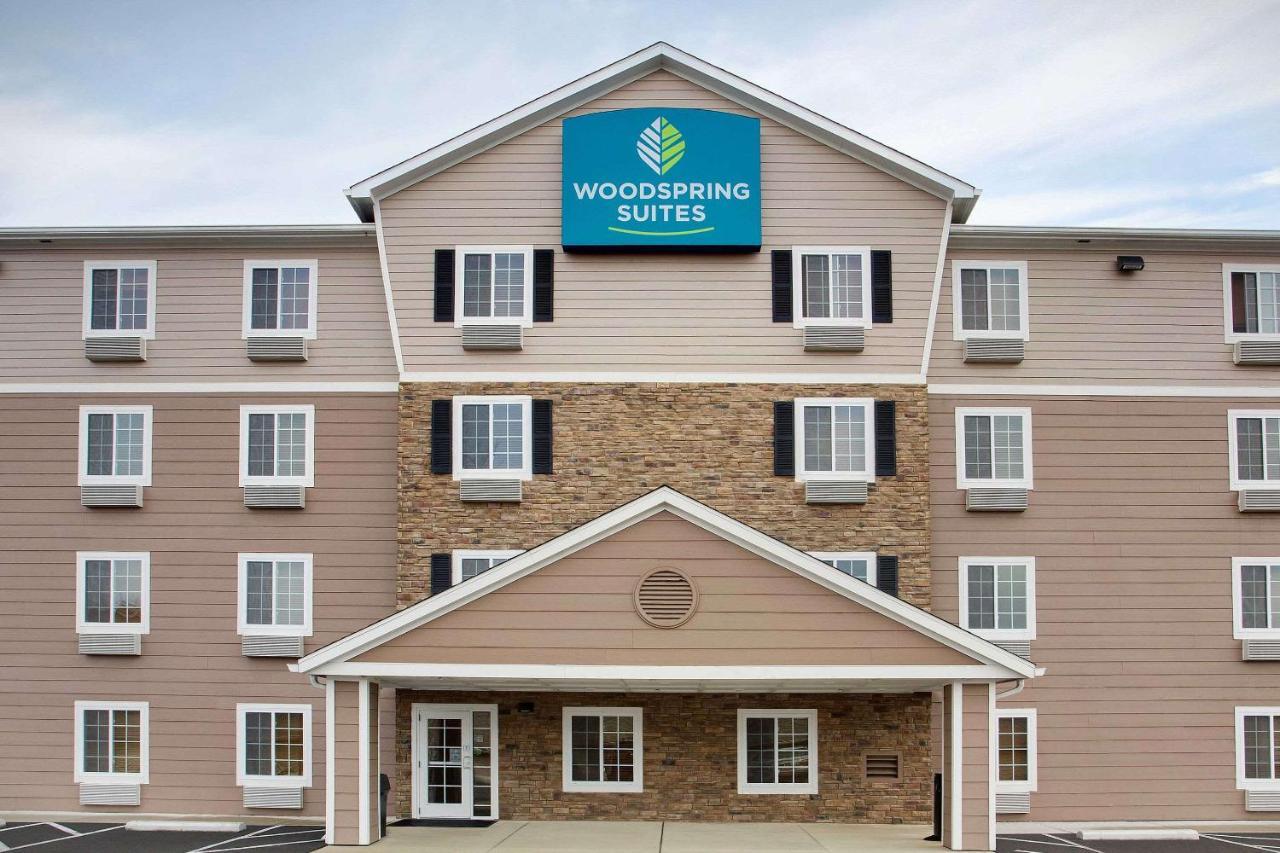 Woodspring Suites Columbus North I-270 Exterior photo
