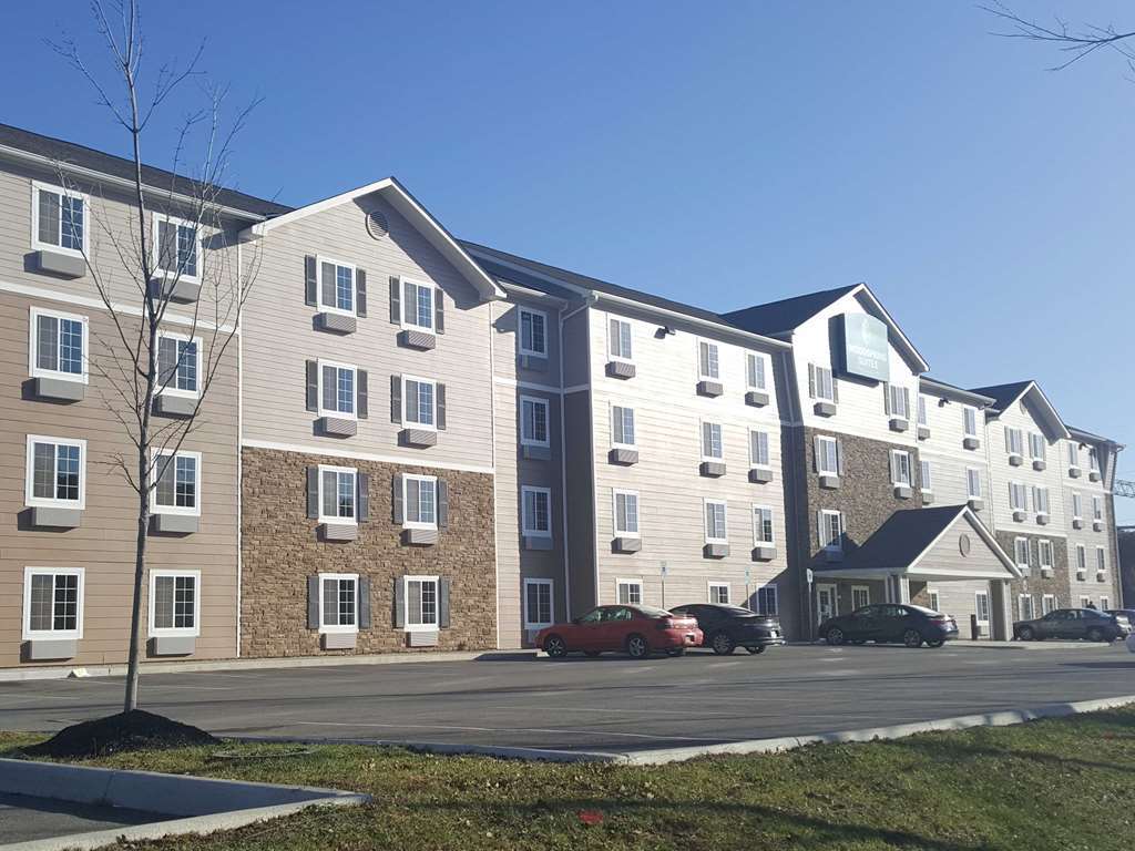 Woodspring Suites Columbus North I-270 Exterior photo
